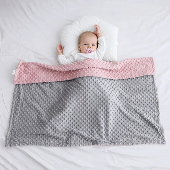 Couverture-bébé-ultra-douce-grise