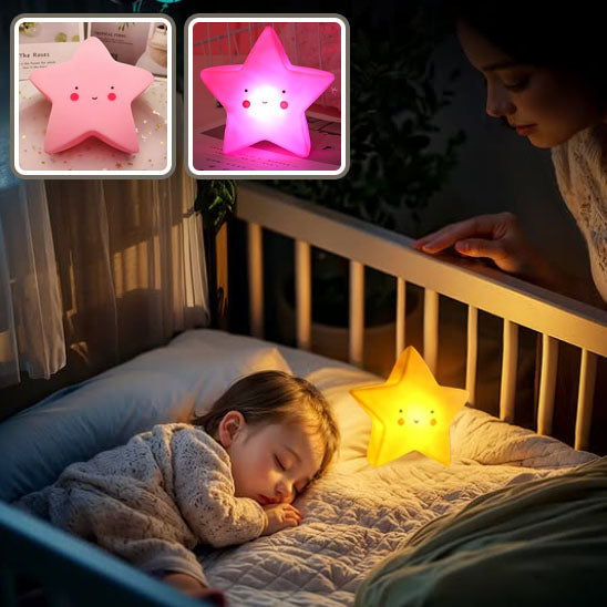 Veilleuse de nuit | SoftMoonStar™