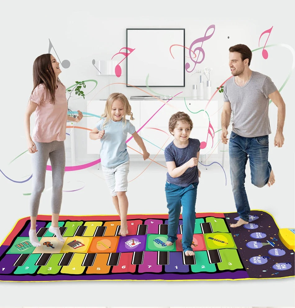 Tapis-d-éveil-piano-violet-rouge-famille