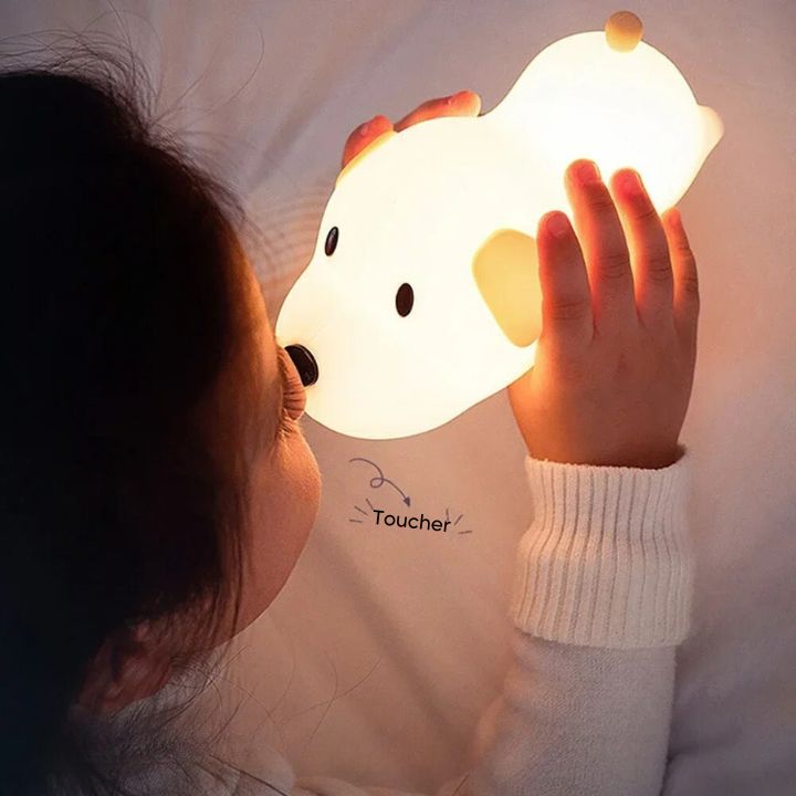 Veilleuse-enfant-calmilight-sécure