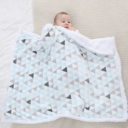Couverture-bébé-Hivernale-cocon-bleu