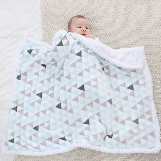 Couverture-bébé-Hivernale-cocon-bleu