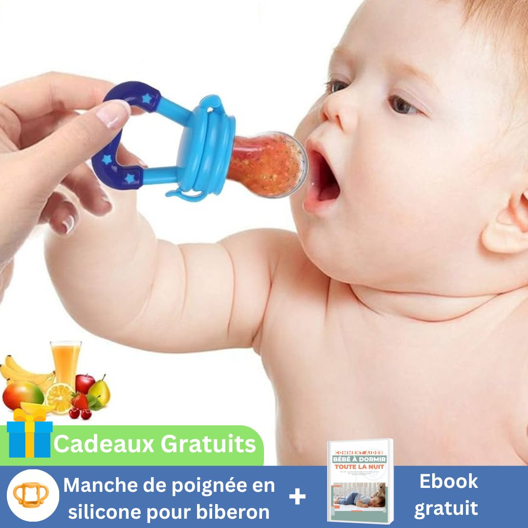 SmartFeed™ | Tétine Grignoteuse pour bébé - Baby Angelique