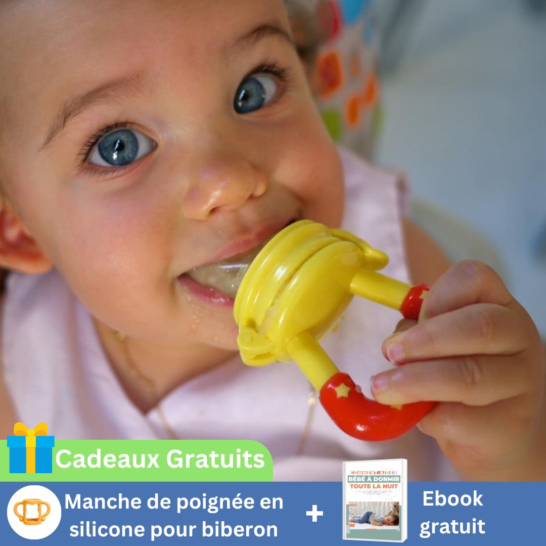 SmartFeed™ | Tétine Grignoteuse pour bébé - Baby Angelique