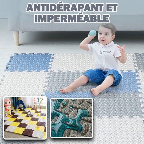 Tapis d'éveil en mousse - Baby Angelique