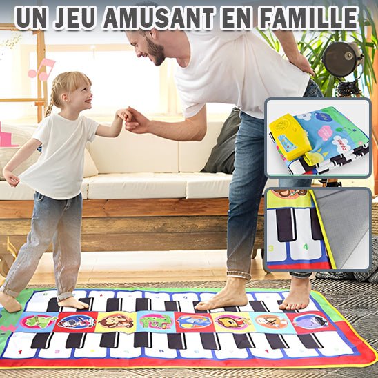 Tapis d'Éveil | Smart - Piano™ - Baby Angelique