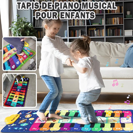 Tapis d'Éveil | Smart - Piano™ - Baby Angelique