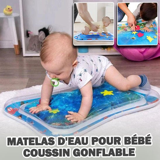 Tapis d'Éveil - tapis d'eau sensoriel - Baby Angelique