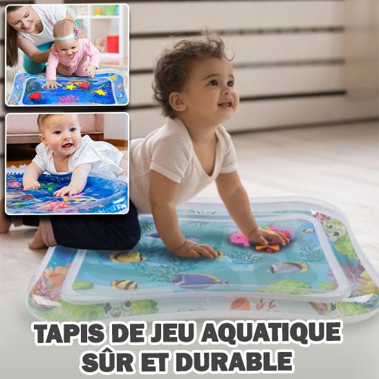 Tapis d'Éveil - tapis d'eau sensoriel - Baby Angelique