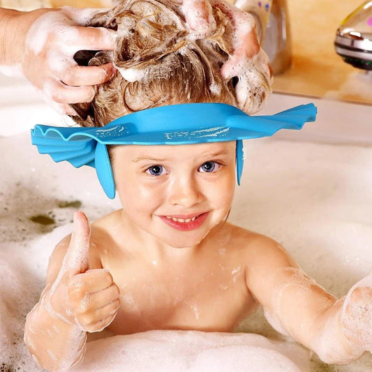 Visière chapeau pour douche bébé I ShampooCap™ - Baby Angelique