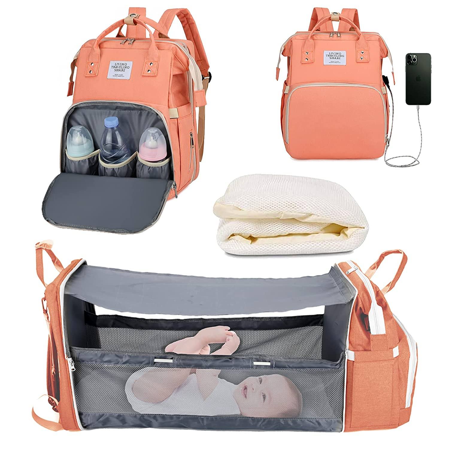 Sac à langer portatif | Berceau de voyage BabyNappy™ - Baby Angelique