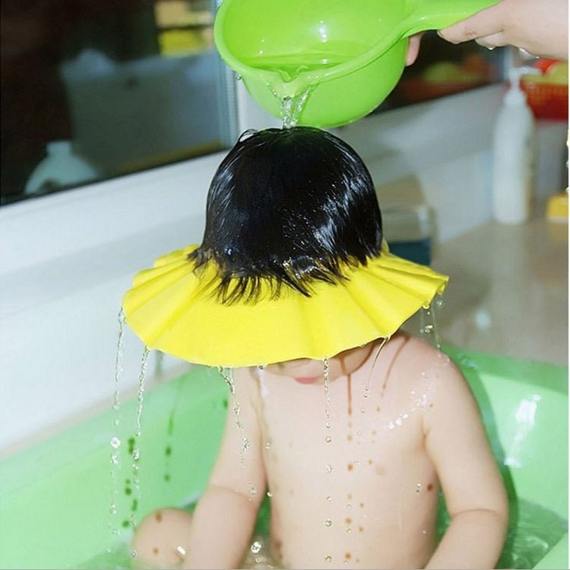 Visière chapeau pour douche bébé I ShampooCap™ - Baby Angelique