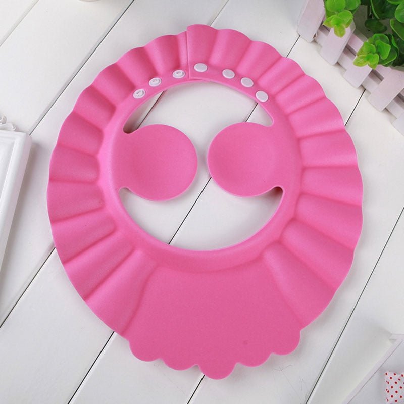 Visière chapeau pour douche bébé I ShampooCap™ - Baby Angelique