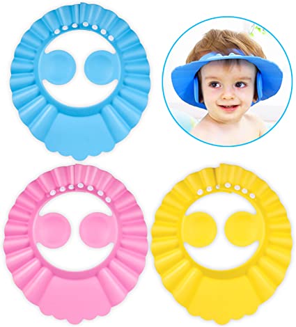 Visière chapeau pour douche bébé I ShampooCap™ - Baby Angelique